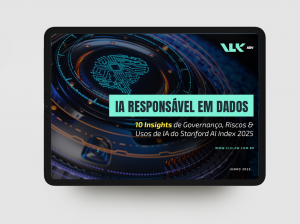 IA responsável em dados: 10 Insights de Governança, Riscos e usos de IA do Stanford AI Index 2025